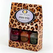 One Minute- Coffret Mini Trio Boîte