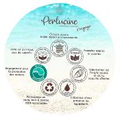 Perlucine - Poudre de Shampoing - Recharge 160g