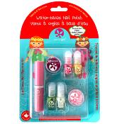 Suncoatgirl Kit Maquillage Ongles & Lvres Jingle Lingle Sparkle