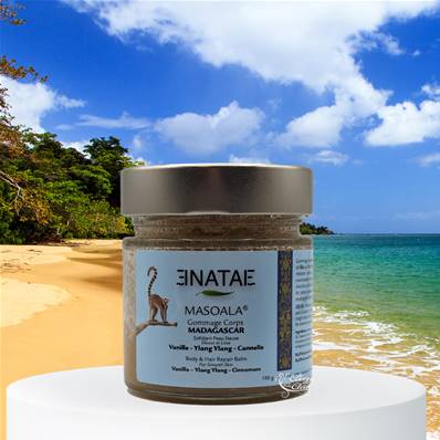 Enatae- Gommage Corps Madagascar Masoala - 180g