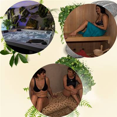 Hammam+Spa+Sauna 1h - 2 à 4 Personnes (prix par personne)