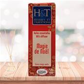 Herbes et Traditions - Huiles Essentielles Bio  Diffuser - Magie de Nol 10ml