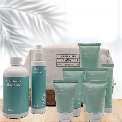 Jadéa- Hydrater Trousse Complète Cure Intensive 1 Mois