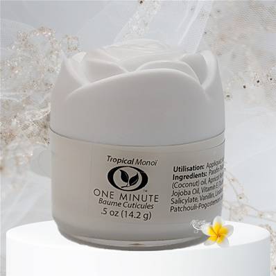 One Minute - Baume Cuticules Monoï