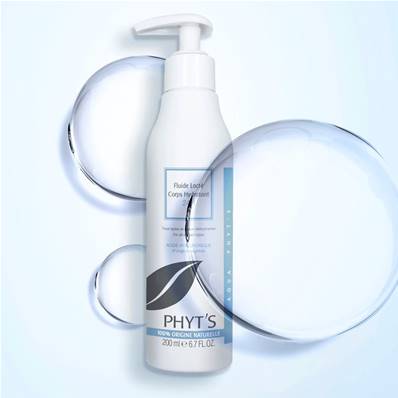 Phyts- Aqua Fluide Lacté Corps Hydratant