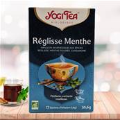 Yogi Tea - Réglisse Menthe - 17 Sachets