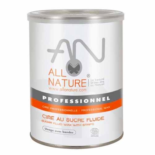 Allo Nature - Pot Cire au Sucre Fluide Bio