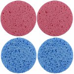 Eponges végétales - Lot de 4