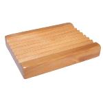 Porte Savon en Bois Groovy