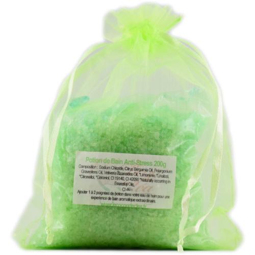 Potion de Bain Anti-Stress - Sachet de 200g