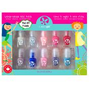 Suncoatgirl Kit Manucure Naturel 10 Vernis Flare & Fancy