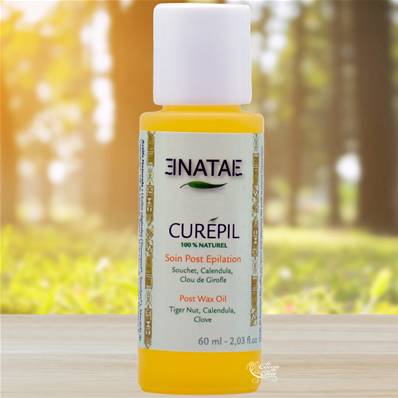 Enatae - Curepil - Soin Post Epilation Anti Poils Incarnés Ralenti la Repousse
