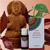 Goloka - Huile Parfume Oliban - Frankincense