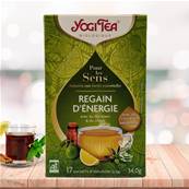 Yogi Tea - Pour les Sens - Regain d'Energie - 17 Sachets