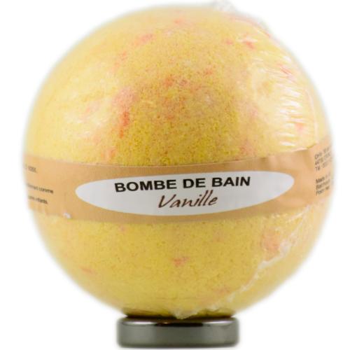 Boule de Bain Effervescente Fun 125g - Vanille