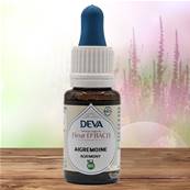 Deva - Fleur du Dr Bach - Aigremoine N.1 - Compte gouttes 15ml