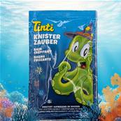 Tinti - Bain Crpitant Vert - 1 Sachet Unidose 8g