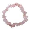 Bracelet Baroque Fin - Quartz Rose