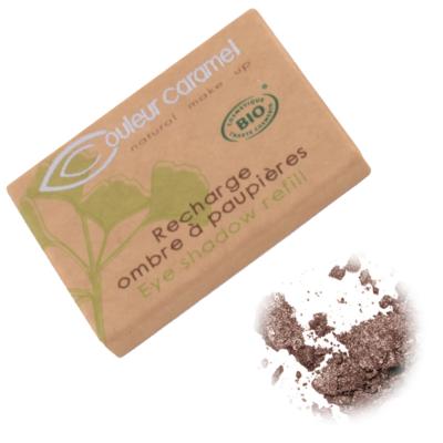 Couleur Caramel - Recharge Ombres à Paupières - 144 Marron Glacé Nacré