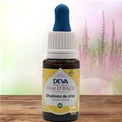 Deva - Fleur du Dr Bach - Situation de Crise - Compte gouttes 15ml