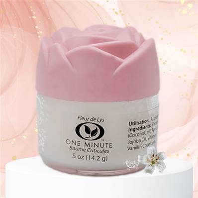One Minute - Baume Cuticules Fleur de Lys