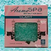 Sel de Bain Aroma Spa - Sauge Clary 100% Fait Main