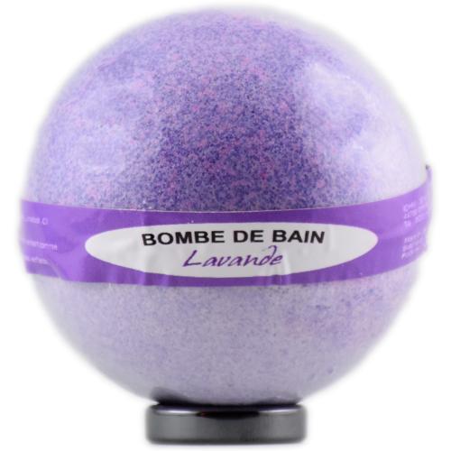 Boule de Bain Effervescente Fun 125g - Lavande