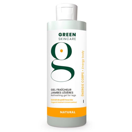 Green Skincare - Energie Corps - Gel Fraîcheur Jambes Légères