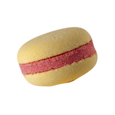 Macaron de Bain Effervescent - Freesia