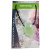 Pendentif Pierre Ovale Percée - Serpentine
