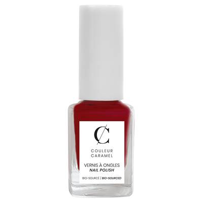 Couleur Caramel - Vernis à Ongles 42 Rouge Poinsettia - 11ml