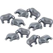 Perles de Bain Animaux Elephant Gris - Fragrance Coco - Par 10