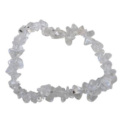 Bracelet Baroque Fin - Cristal de roche