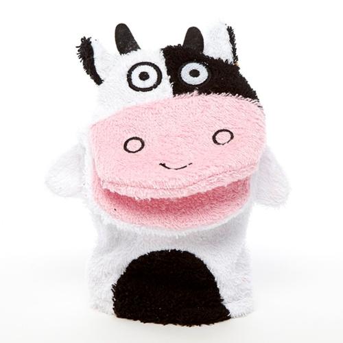 Gant de Toilette Enfant - Vache Cowy