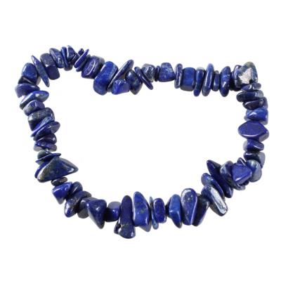 Bracelet Baroque Fin - Lapis Lazuli