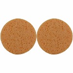 Eponges végétales - Lot de 2