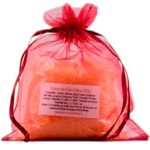 Potion de Bain Detox - Sachet de 200g