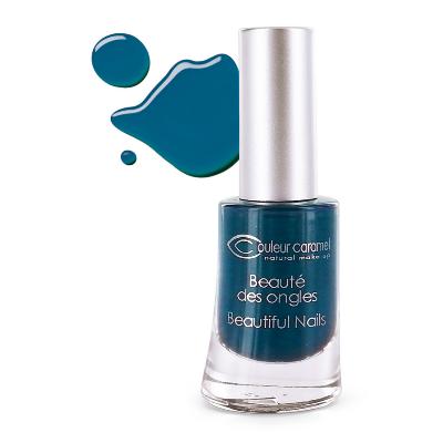 Couleur Caramel - Vernis à ongles n°59- Bleu Profond